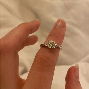 Brilliant earth engagement ring